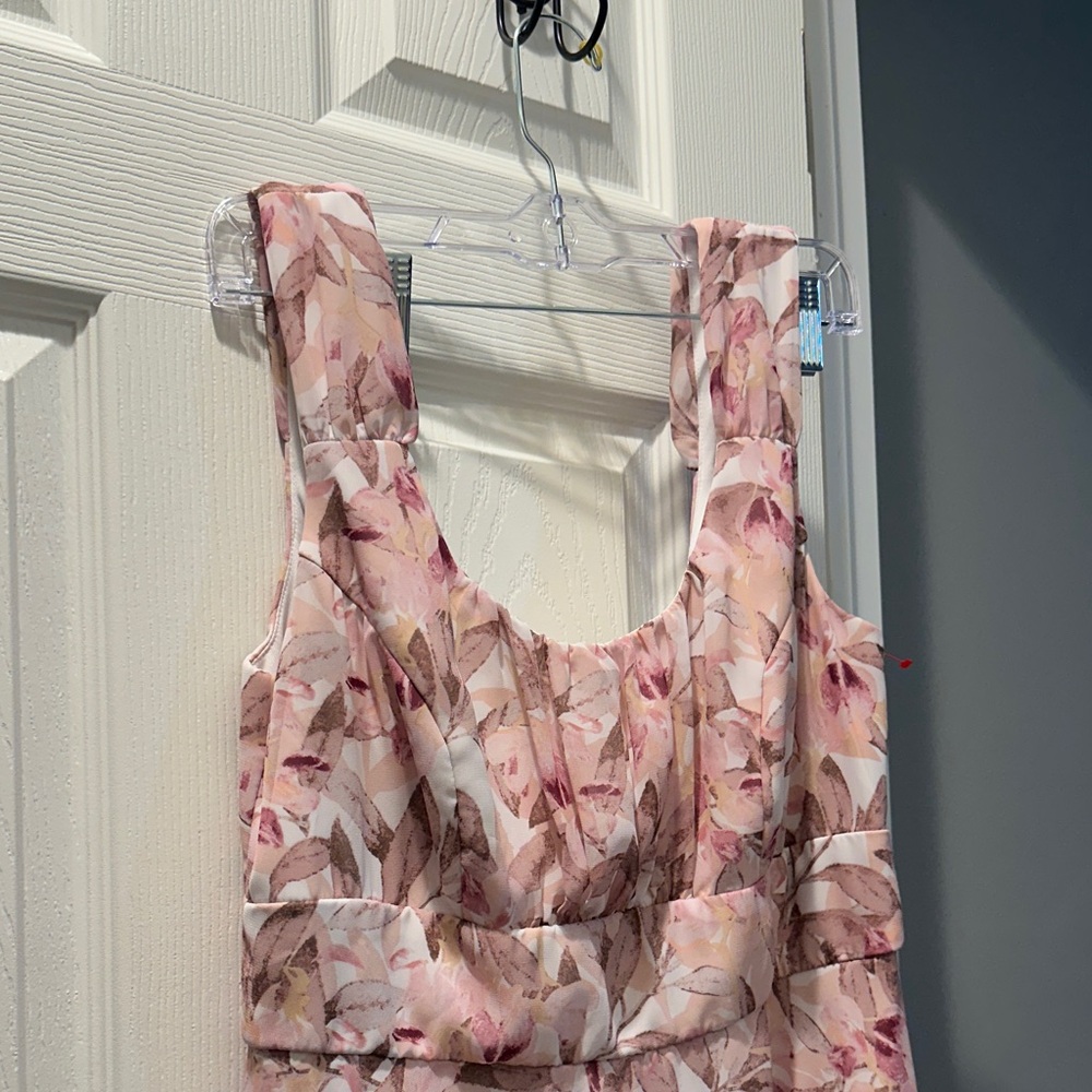 Floral Sleeveless Dress